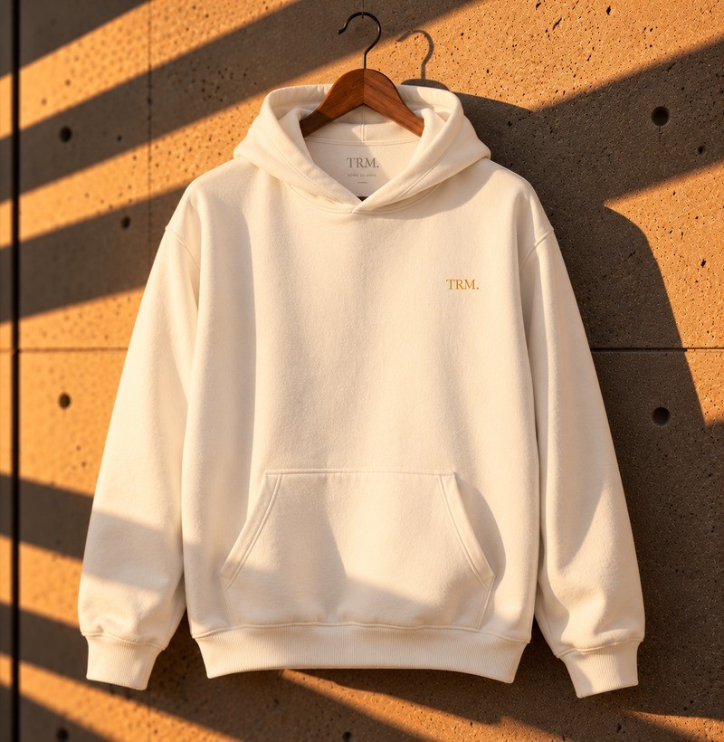 TRM Timeless Hoodie Off White - Imagem 4