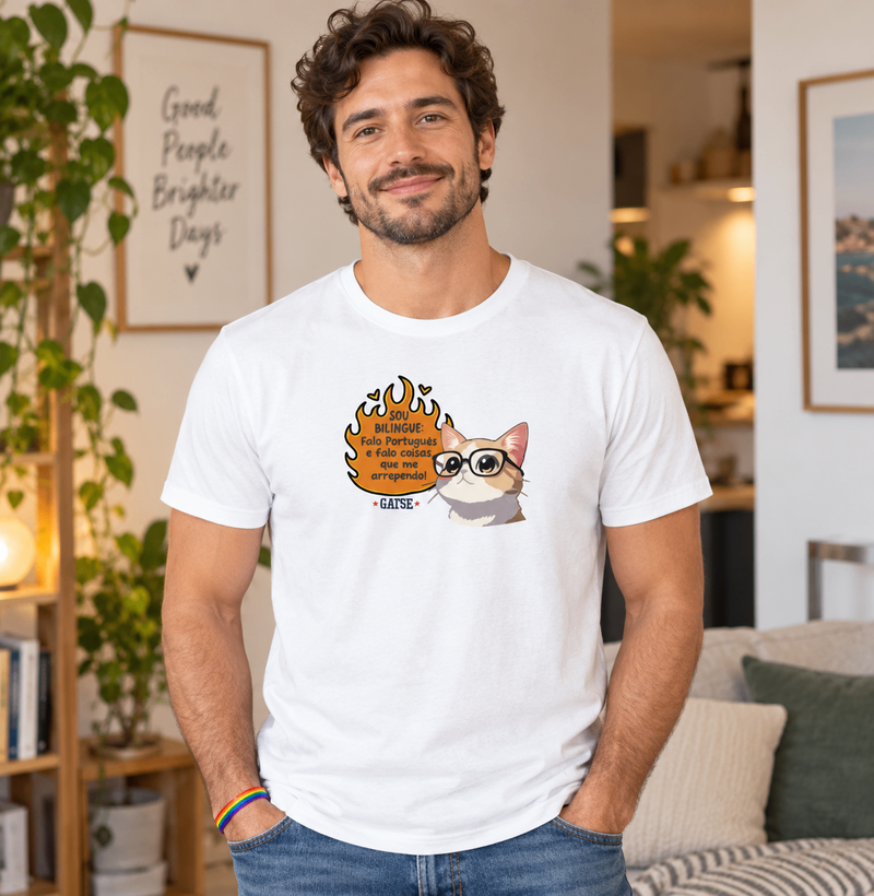 Gato Bilíngue - Imagem 2