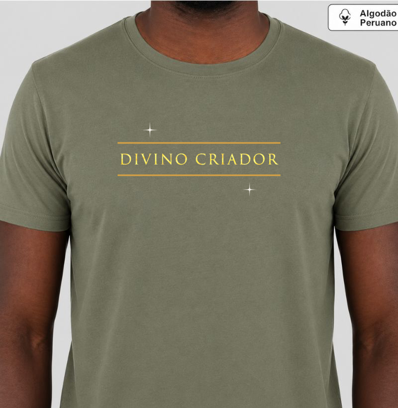 Divino Criador (algodão peruano) - Imagem 4