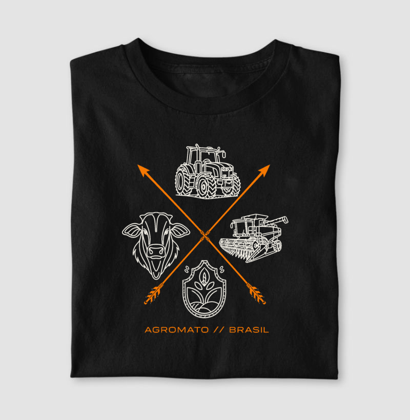 Camiseta AGROMATO Brasil - Imagem 2