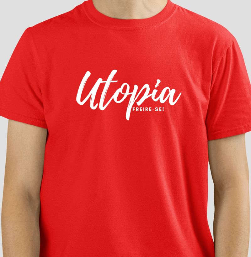 Camiseta Utopia - Letras Brancas - Imagem 4