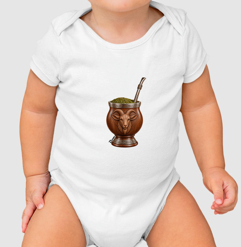 Body Infantil Cuia  - Imagem 2
