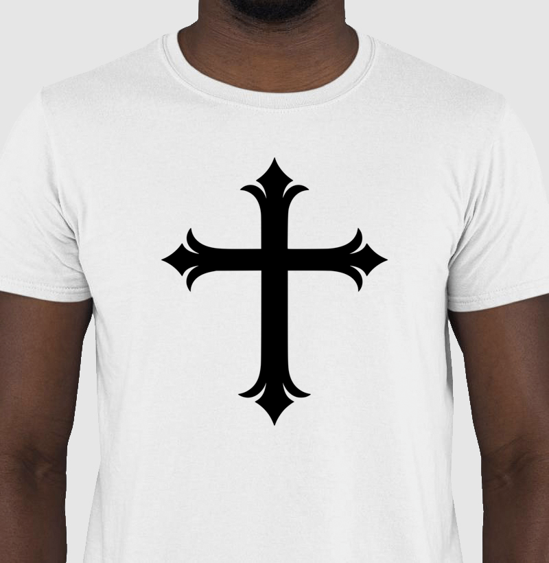 Camiseta Cruz Sagrada - Imagem 2