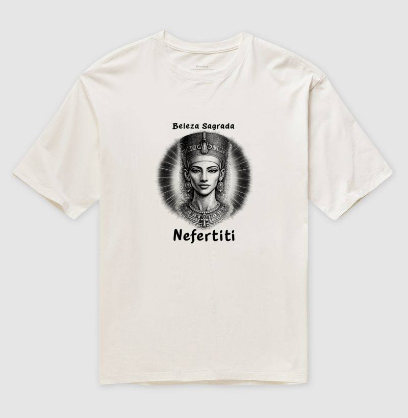 Nefertiti • Beleza Sagrada (oversized) - Imagem 2