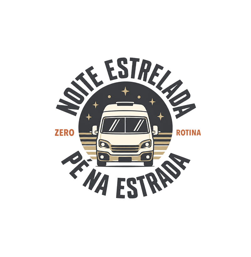 Noite Estrelada, Pé na Estrada - Vanlife - Imagem 2