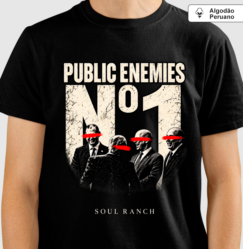 Camiseta Public Enemies - Imagem 2