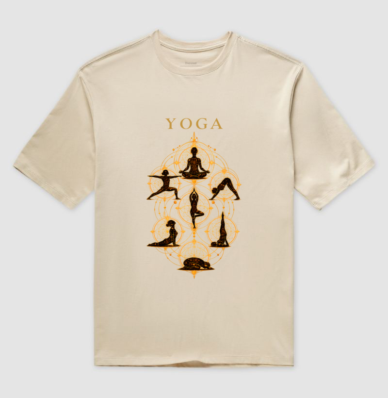 Yoga • Asanas (oversized) - Imagem 3