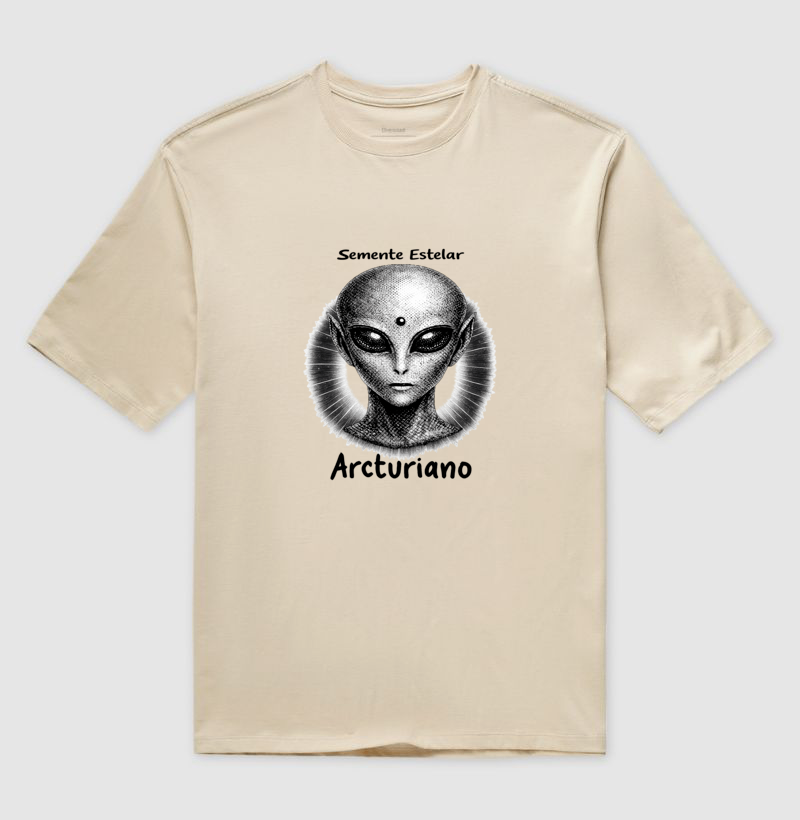 Arcturiano • Semente Estelar (oversized) - Imagem 3