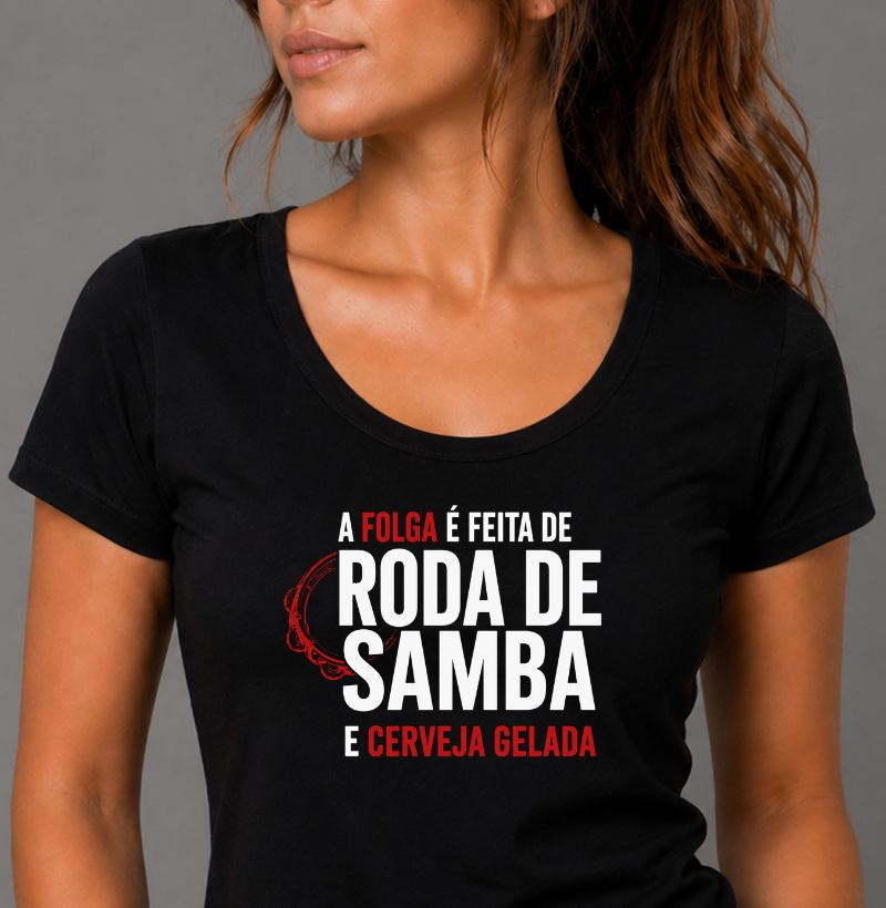 Minha folga é roda de samba - Imagem 3