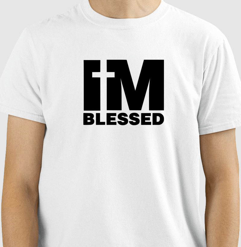 Camiseta Masculina I'm Blessed - Imagem 2