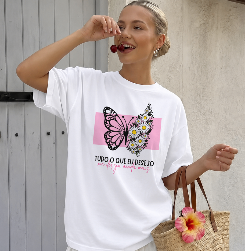 Tudo o que eu Desejo - Oversized - Imagem 3