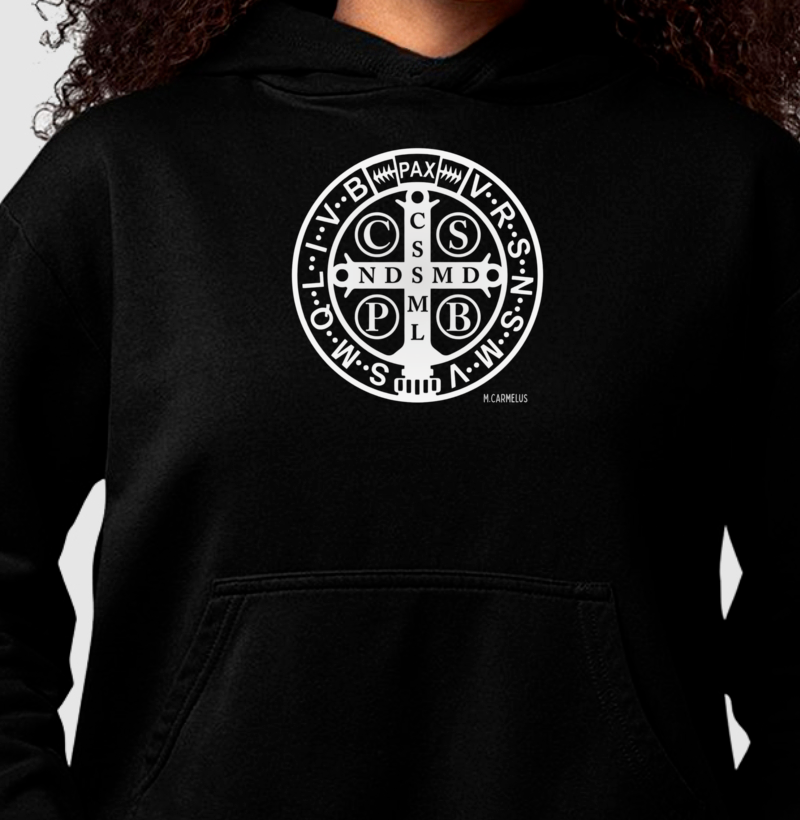 Camiseta Medalha de São Bento - Imagem 2