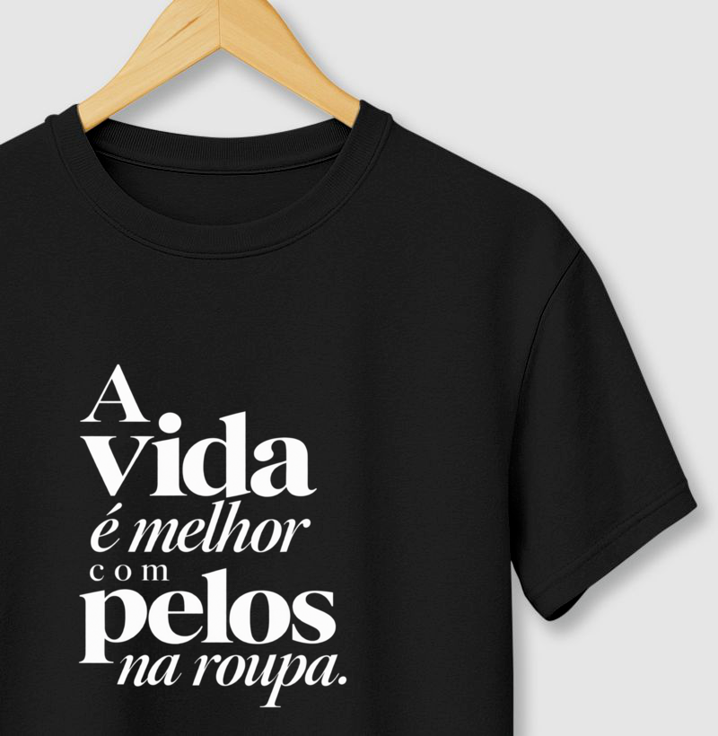 A vida é melhor com pelos na roupa. - Imagem 4