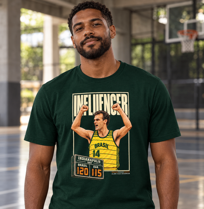 Camiseta Oscar — Indianápolis 1987 | Influencers Ballers - Imagem 2