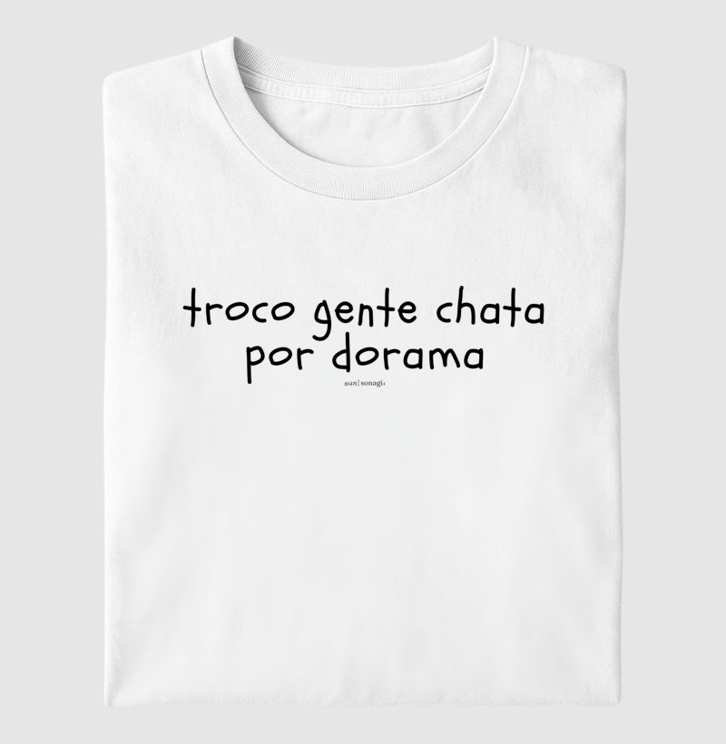 Troco gente chata por dorama - Imagem 3