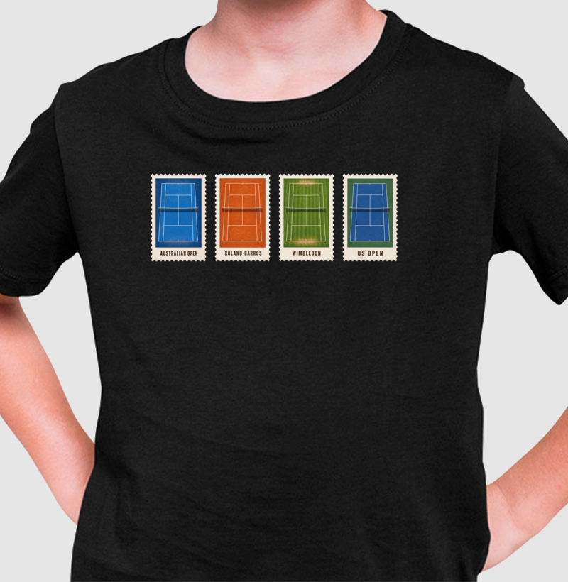 Camiseta Grand Slams (infantil) - Imagem 2