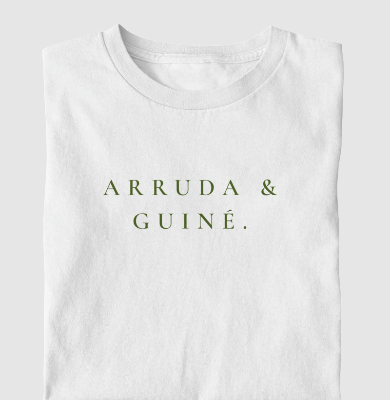 Camiseta Arruda & Guiné. - Imagem 2