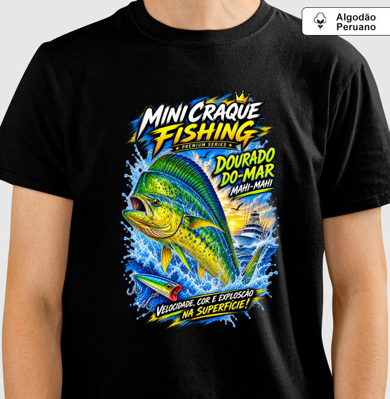 Minicraque Fishing - Dourado do Mar. - Imagem 3