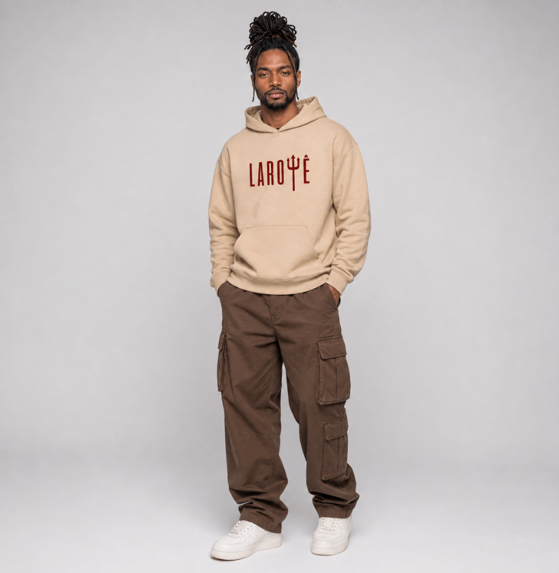 MOLETOM HOODIE LAROYÊ - Imagem 2