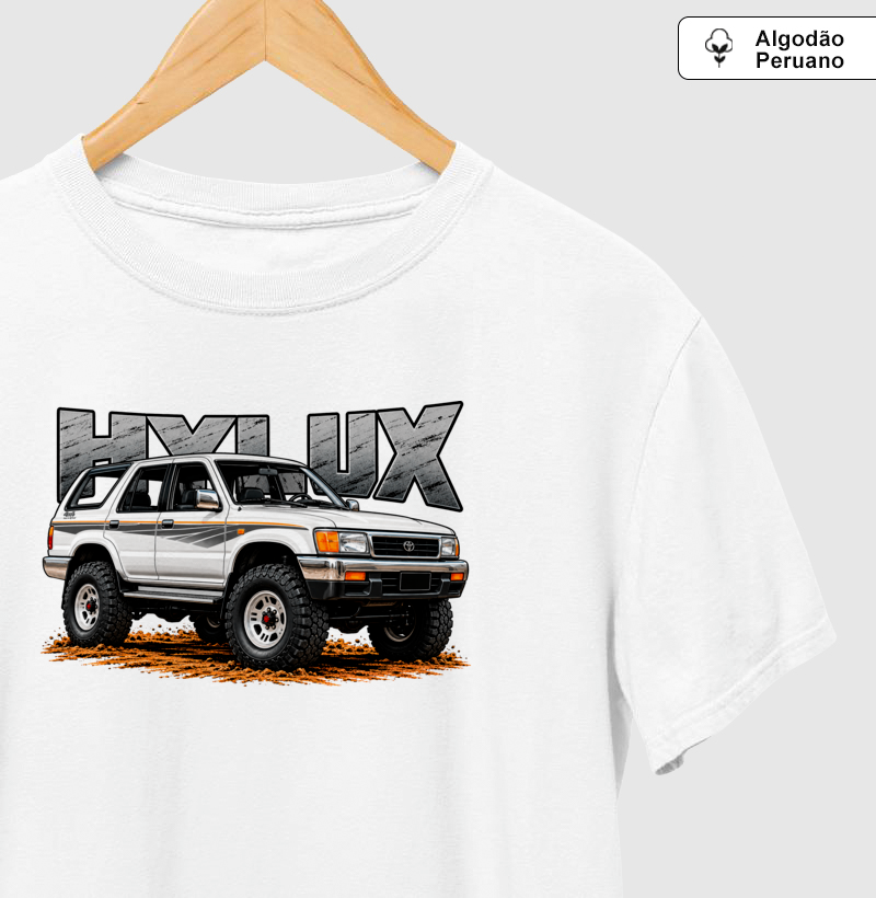 Camiseta em algodão peruano Hylux - Imagem 4