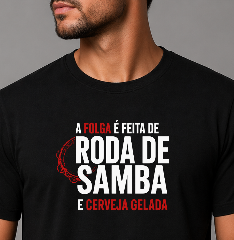 Minha folga é roda de samba - Imagem 2