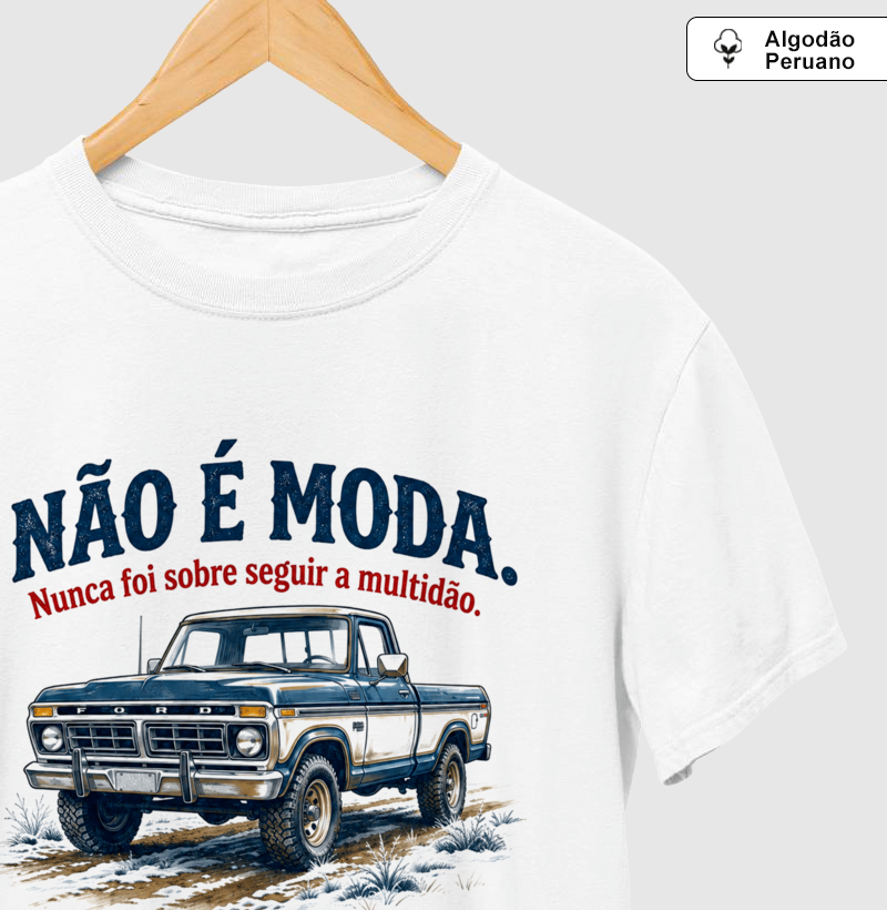 Camiseta Country Masculina Não é Moda Dustler South Co. - Imagem 2