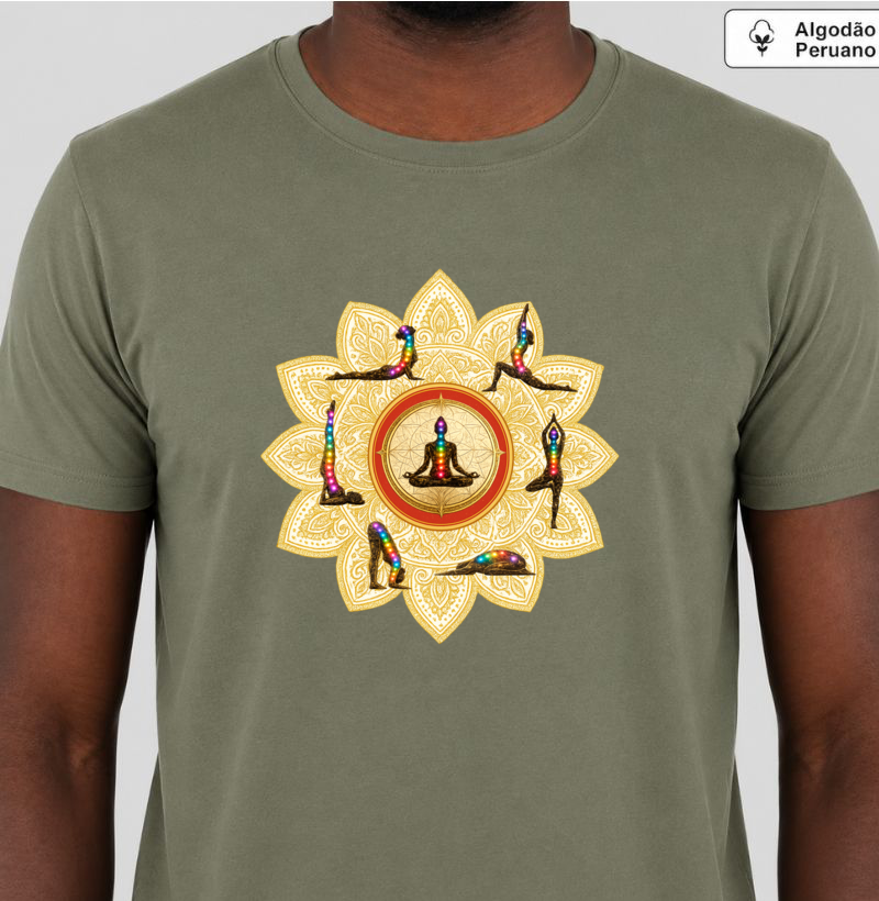 Yoga Mandala • Harmonia (algodão peruano) - Imagem 4