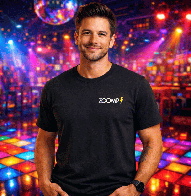 Camiseta Zoomp One Minimalista - Imagem 2