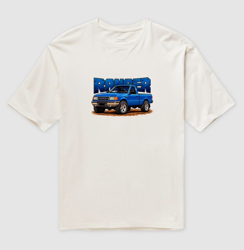 Camiseta oversized Ranger - Imagem 4