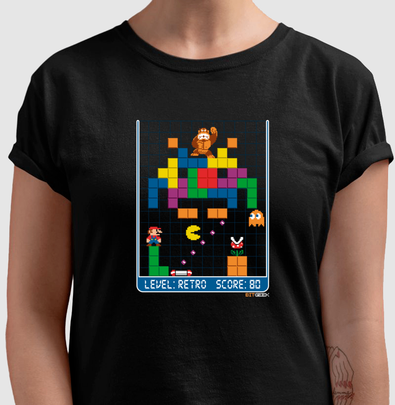 Camiseta Level Nostalgia - Imagem 3