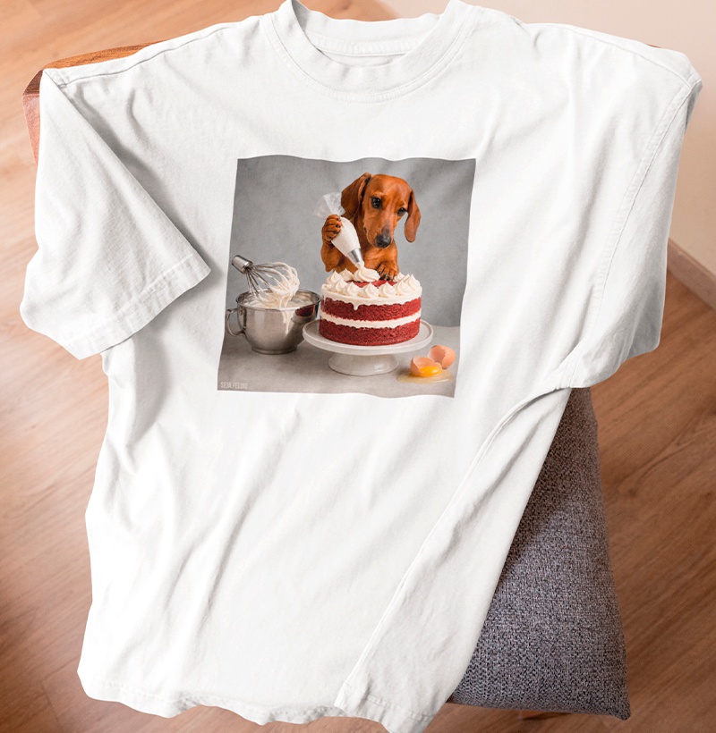 Salsicha Chef Confeiteiro 🎂🐾 - Imagem 4