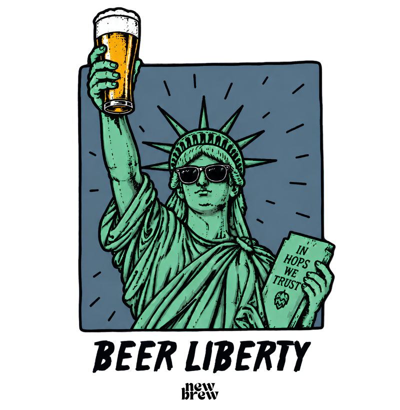 Beer Liberty - New Brew - Imagem 2