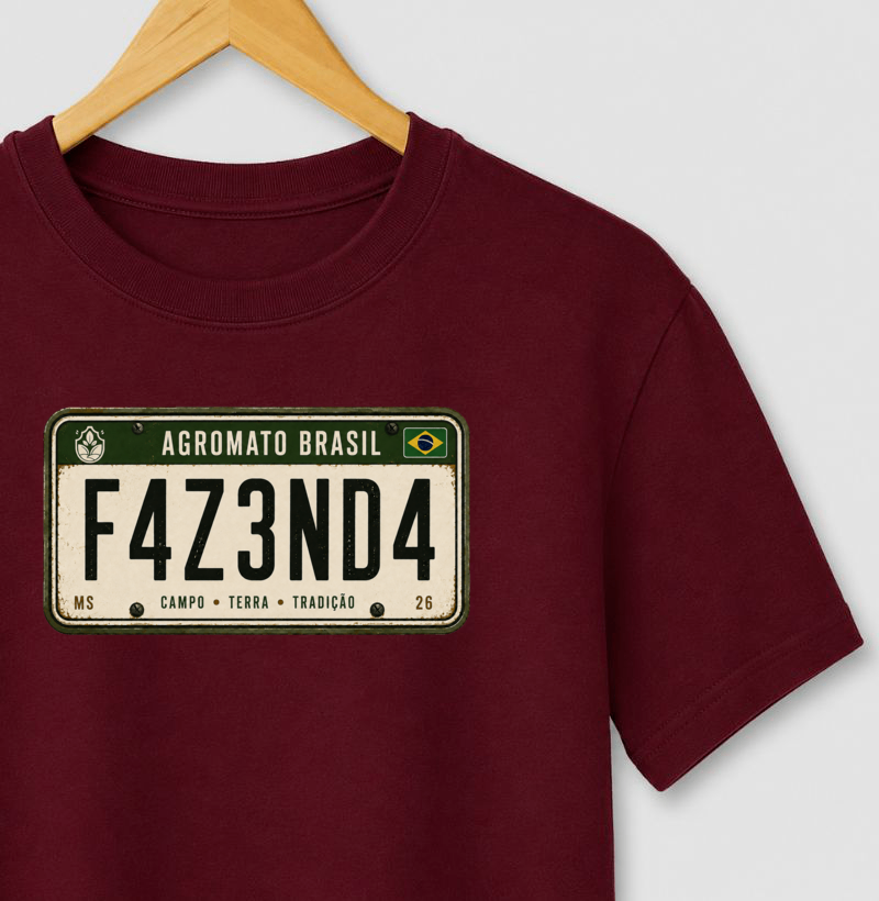 Camiseta FAZENDA  - Imagem 3