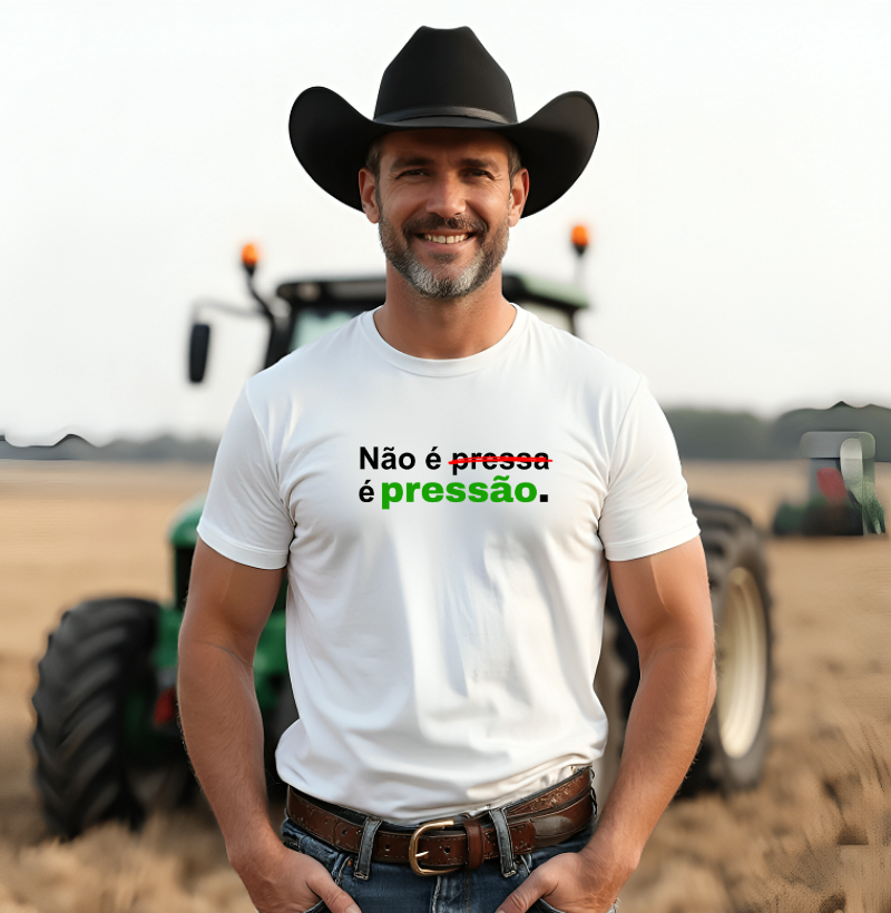 Não é Pressa, é PRESSÃO! - Imagem 2