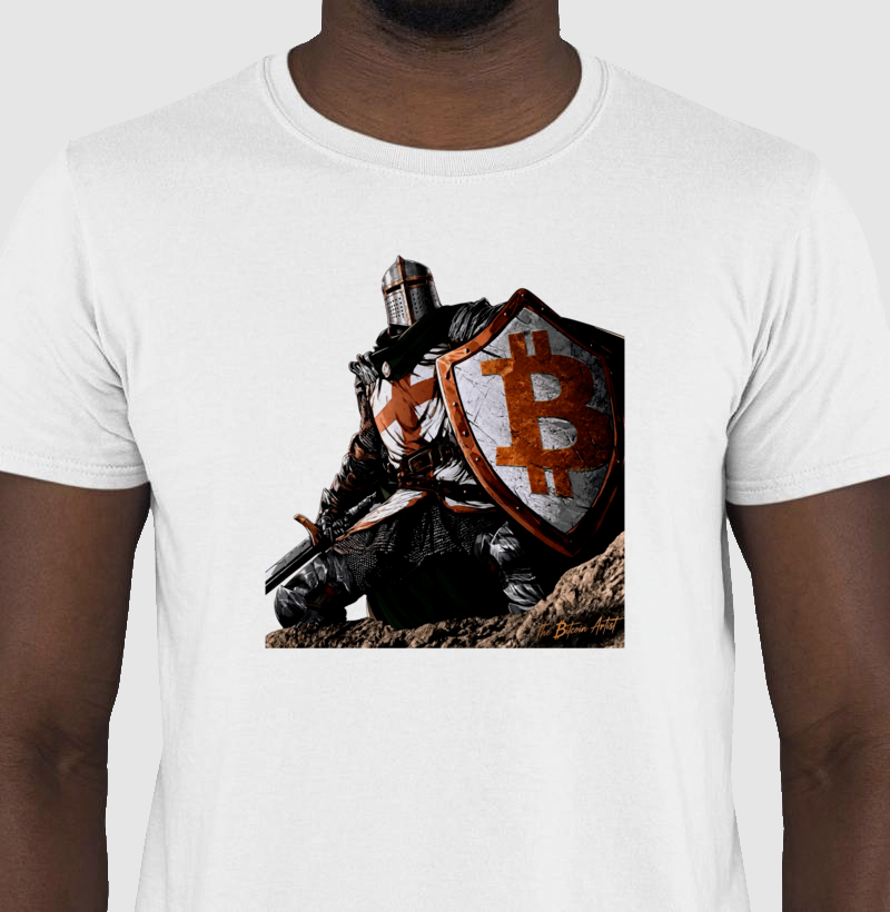 Camiseta bitcoin Cavaleiro - Imagem 2