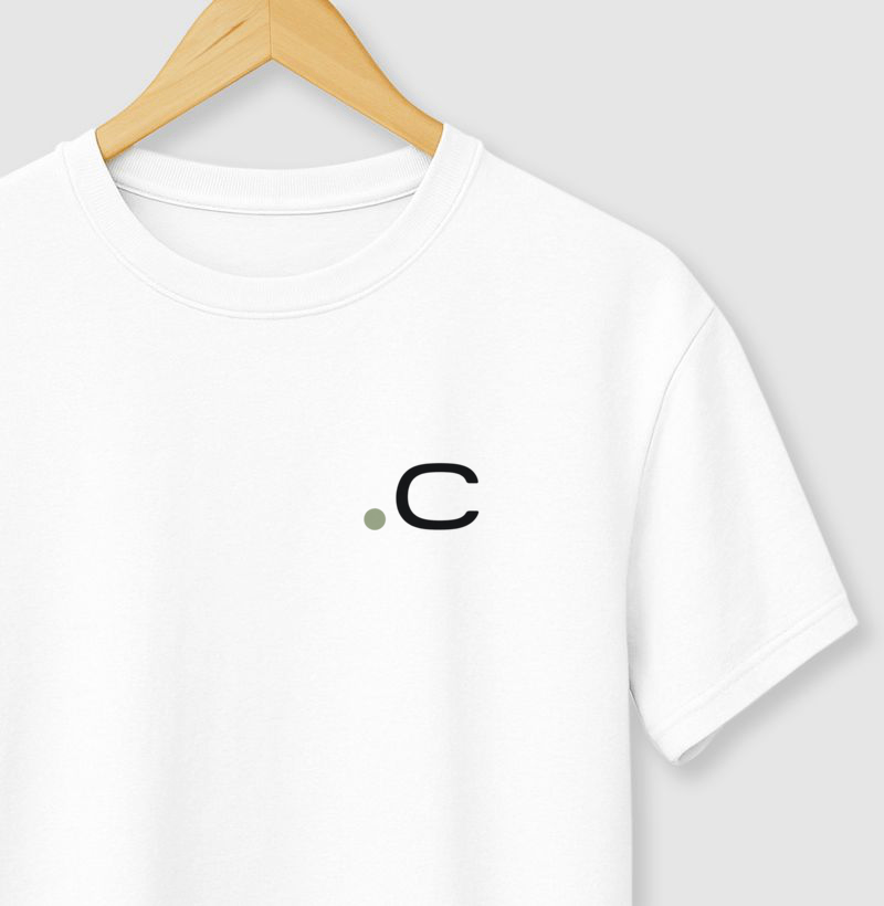 Camiseta .C | PRIORIZE.C - Imagem 3