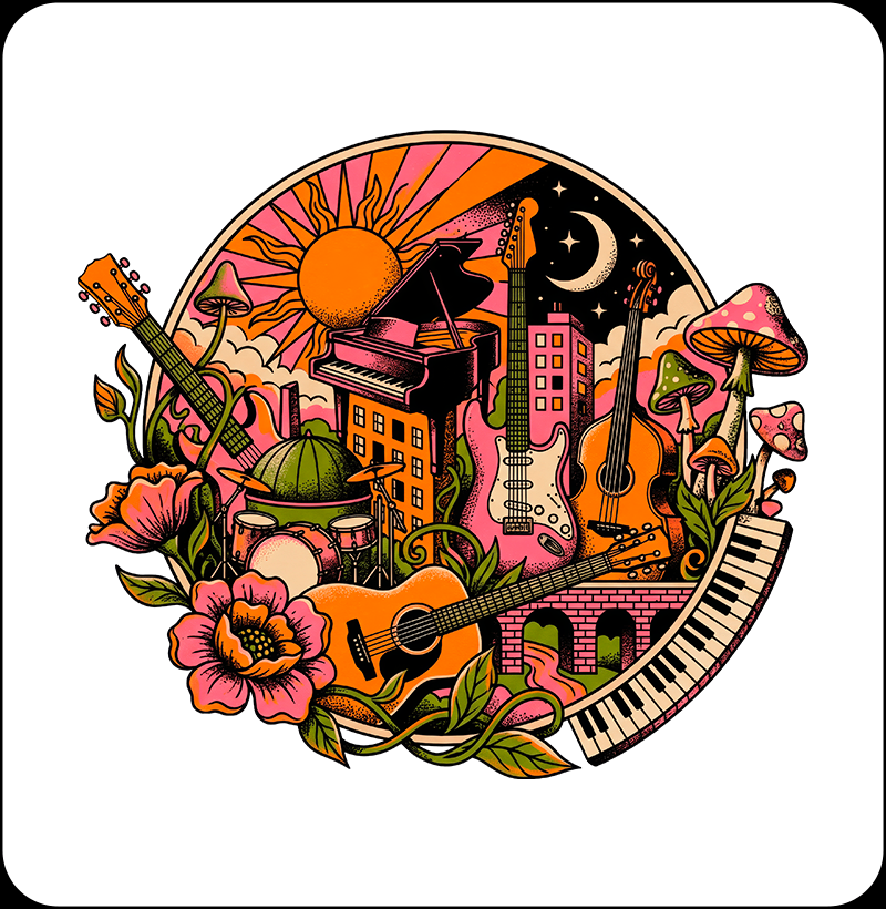 Sonic Cityscape #1 - Imagem 3