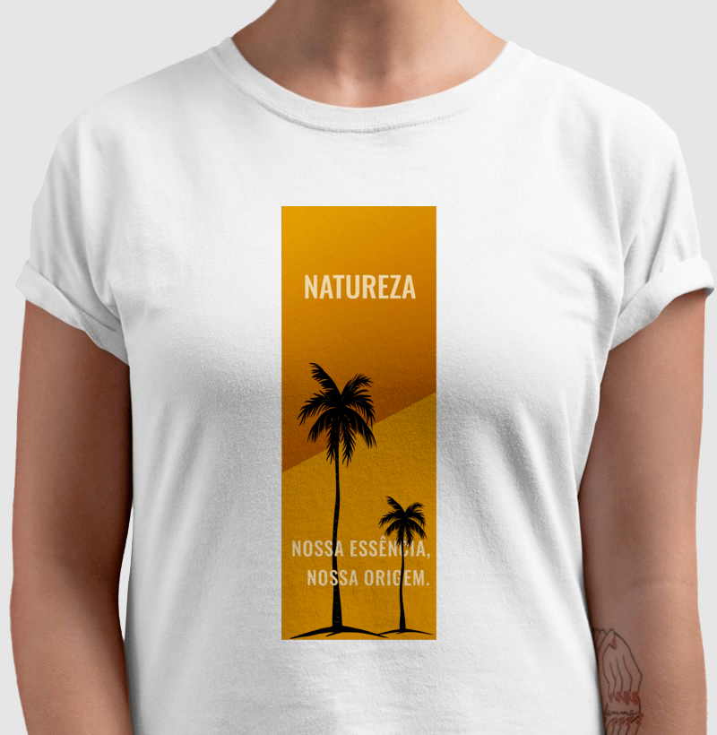 Camiseta Natureza (Essência) - Imagem 2