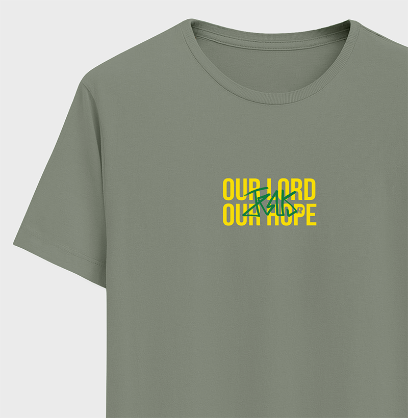 Camiseta OUR LORD (versão 2) - Algodão Peruano - Imagem 3