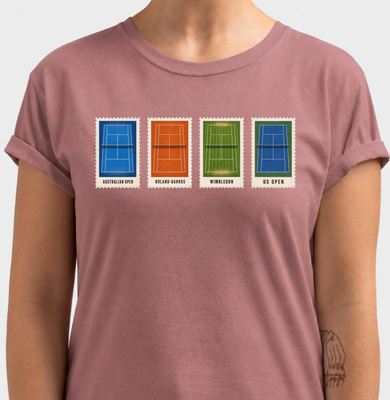 Camiseta Grand Slams (feminina) - Imagem 4
