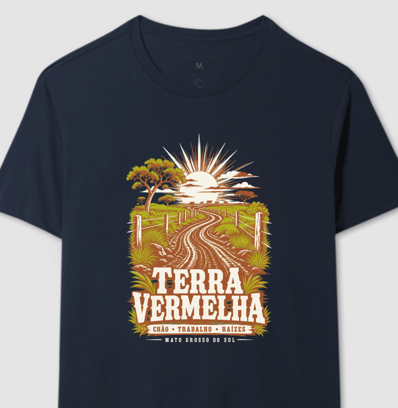 Camiseta Terra Vermelha - Imagem 3