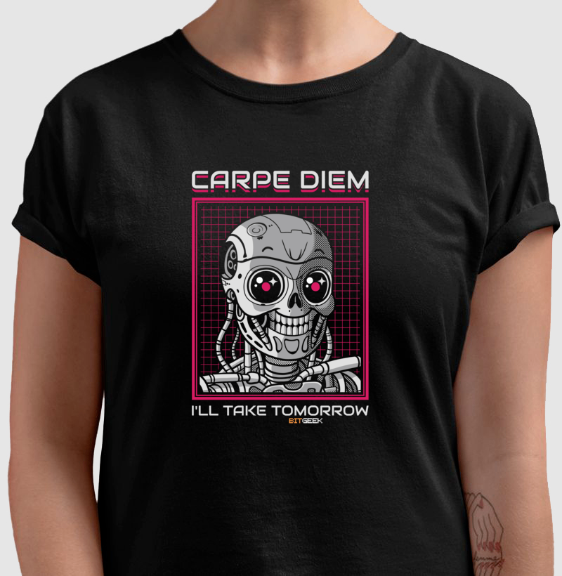 Camiseta Rise Of The Cute Machine - Imagem 3