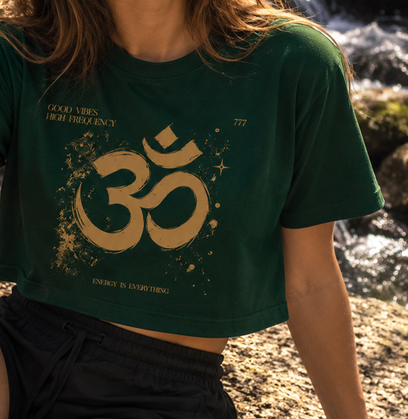 Cropped - OM dourado - Imagem 2