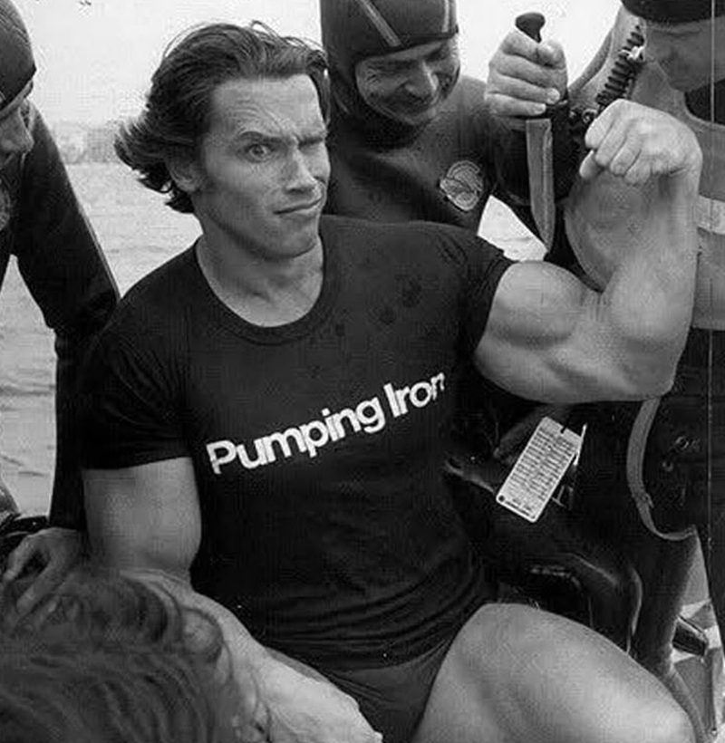 Pumping Iron - Imagem 2