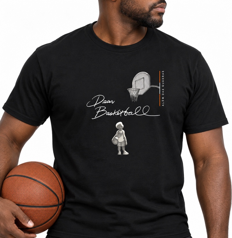 Camiseta Dear Basketball — Carta aberta ao Game | ADQ - Imagem 3