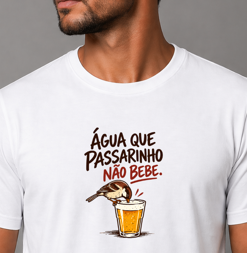 Água que passarinho não bebe - Imagem 2