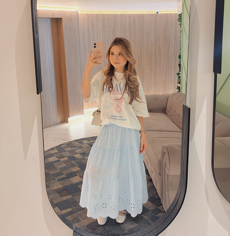 Tshirt Oversized Heaven Made - Imagem 2