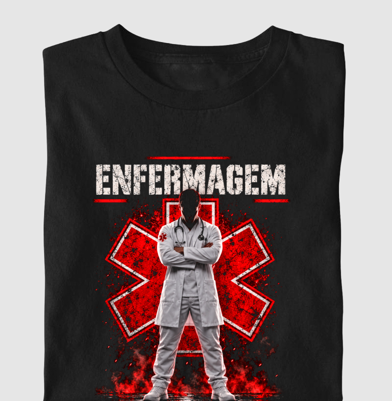 Enfermagem em Emergência - Homem Claro - Imagem 4