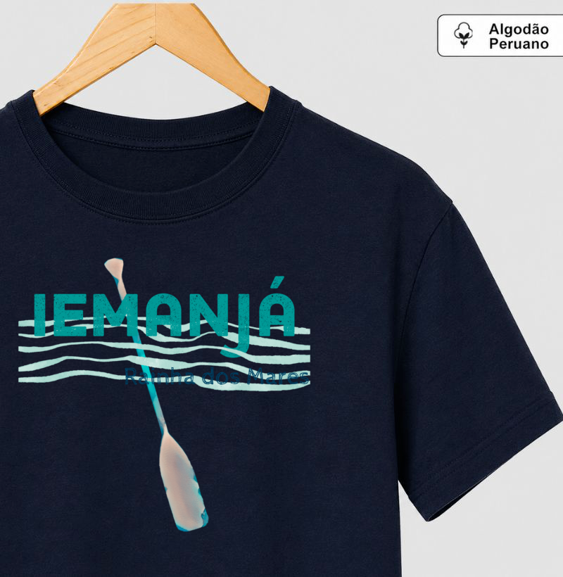 pima IEMANJÁ rainha dos mares masculina - Imagem 4
