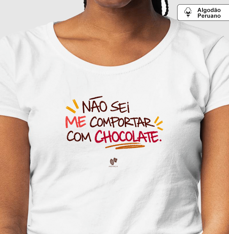 Não sei me comportar com chocolate Color - Imagem 2